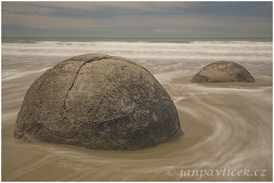 Balvany Moeraki Boulders