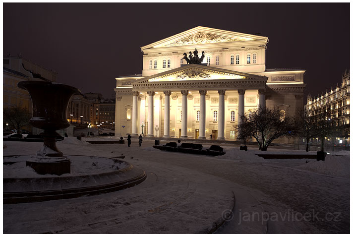 Bolschoj Teatr , Moskva