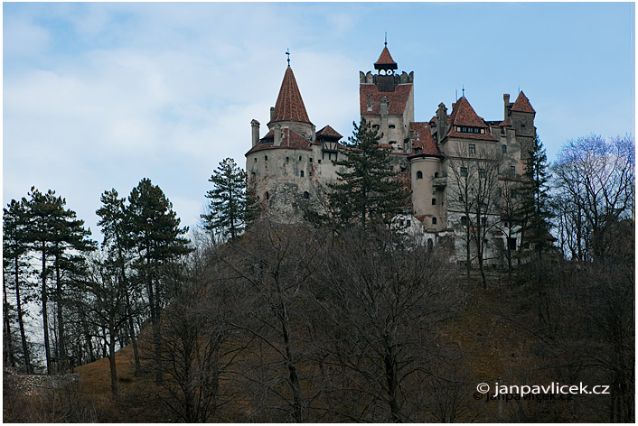 Drakulův hrad, Bran