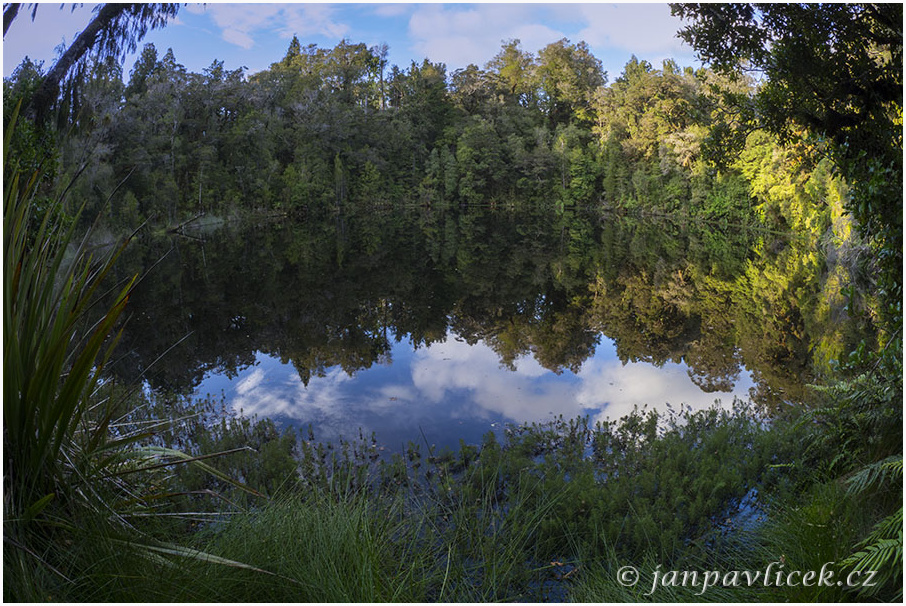 Jezírko Oparara Tarn