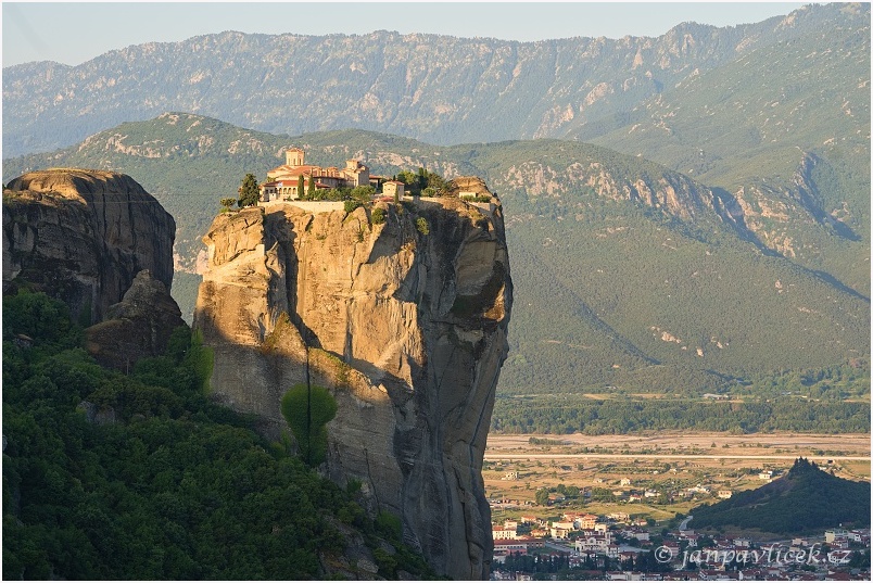 METEORA, KLÁŠTER HOLY TRINITY