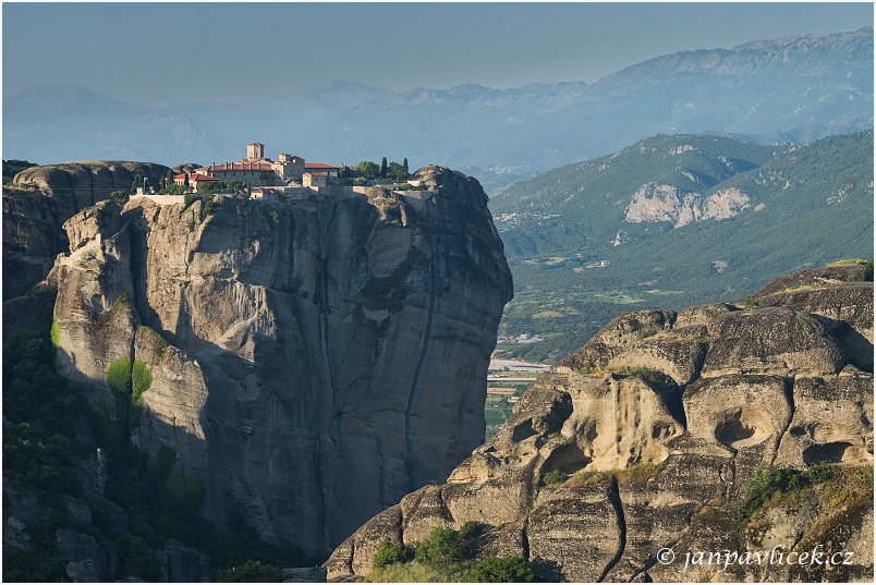 METEORA, KLÁŠTER VARLAAM