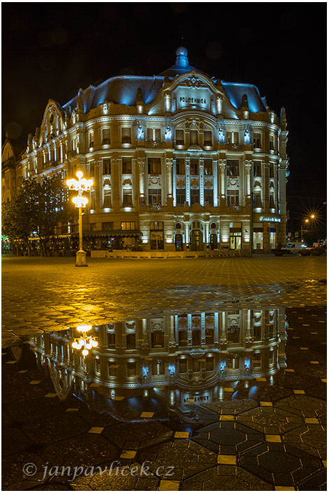 Polytechnika , Timisoara/Temešvár, Rumunsko