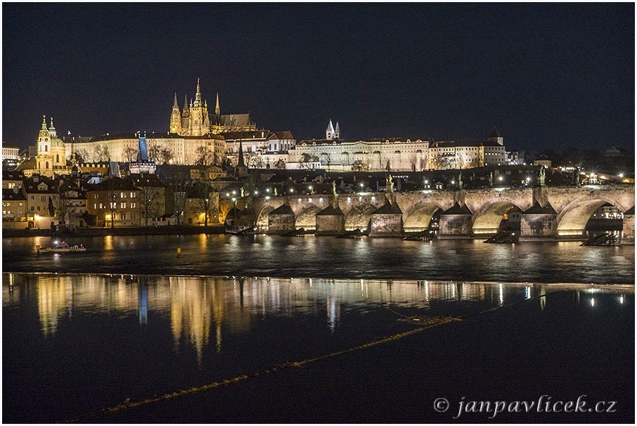 Pražský hrad a Karlův most, Praha