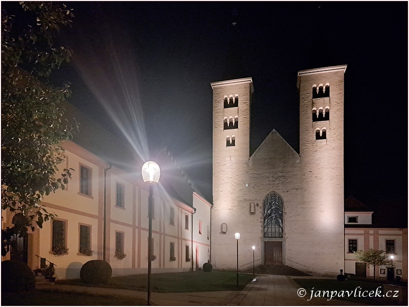 PREMONSTRÁTSKÝ KLÁŠTER V MILEVSKU