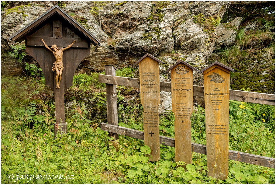 Umrlčí prkna, Velký Falkenstein