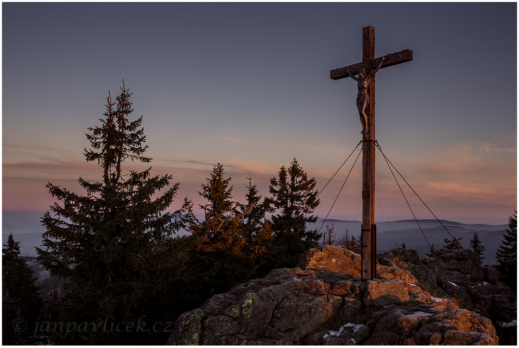 Velký Roklan / Großer Rachel (1453 m)