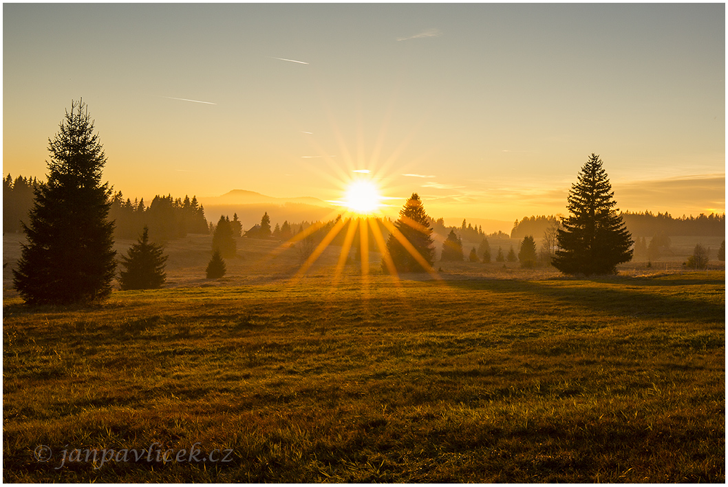 „Zlatá hodinka“- Filipova huť, Velký Roklan (1453 m), Malý Roklan (1399 m), Šumava