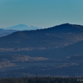 ALPY Z LIBÍNA (1093 m), VPRAVO  PLEŠNÝ  (1065 m) | fotografie