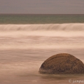 Balvany Moeraki Boulders | fotografie