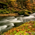 Divoká soutěska, Česká Kamenice | fotografie