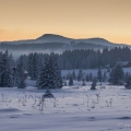 Filipova huť, Velký Roklan (1453 m), Malý Roklan (1399 m) po... | fotografie