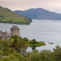 Hrad Eilean Donan Castle, Skotsko | fotografie