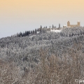 Hrad Kašperk od  jihu | fotografie