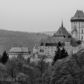 Karlštejn, gotický hrad | fotografie