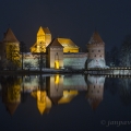 Křižácký hrad Trakai | fotografie