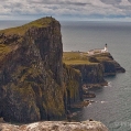 Maják Neist Point, Skotsko | fotografie