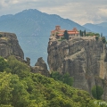 METEORA, klášter Mone Agias Triadas Meteoron | fotografie