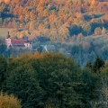 Poutní kostel Narození Panny Marie, Strašín | fotografie