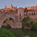 ŘÍMSKÝ MOST ALCANTARA a HRAD  ALCÁZAR, TOLEDO | fotografie