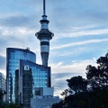 SKY TOWER (328 m), Auckland | fotografie