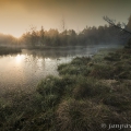 Soumarské rašeliniště, východ slunce | fotografie