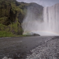 Vodopád Skógafoss, Island | fotografie