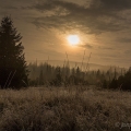 Východ  slunce  nad Přilbou | fotografie