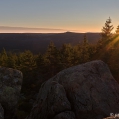 VÝCHOD SLUNCE Z OBLIKU (1225 m) | fotografie