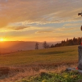 Západ nad Poledníkem | fotografie