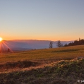 Západ slunce nad Poledníkem | fotografie