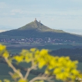 Zřícenina hradu Hazmburk, 418 m | fotografie